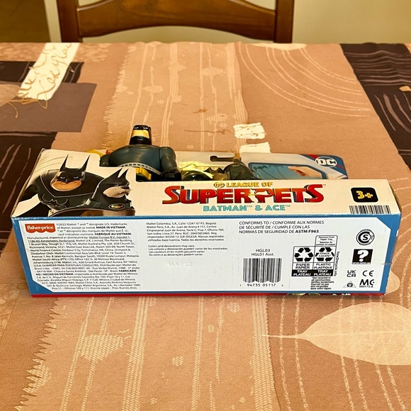 Fisher-Price DC League of Superpets Batman & Ace Playset - Picture 5 of 12